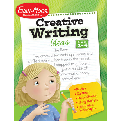 Creative Writing Ideas, Workbook Grade 2-4