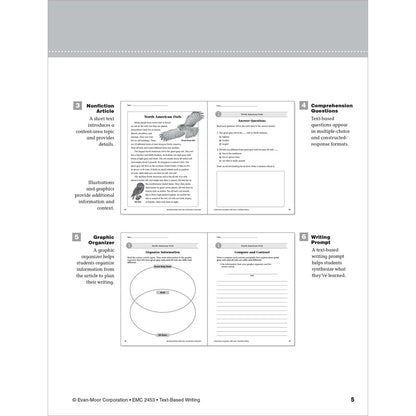 Text-Based Writing Workbook, Grade 3