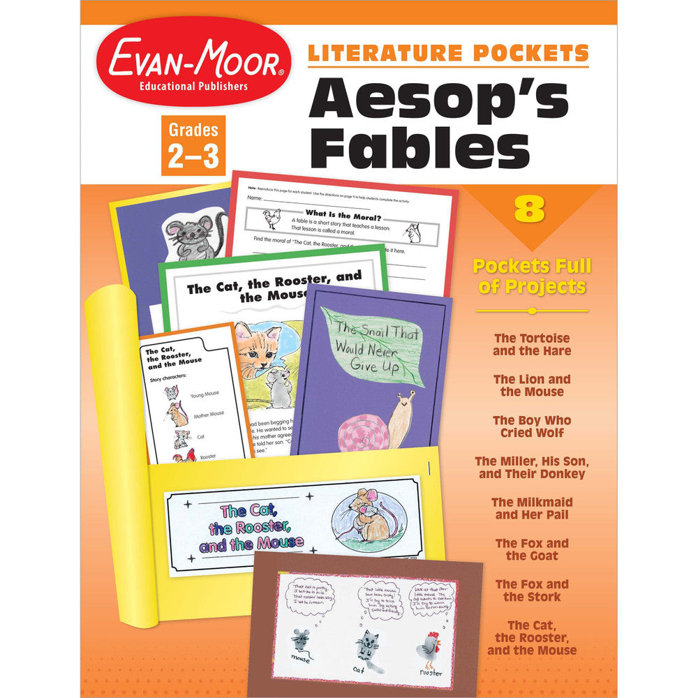 Literature Pockets: Aesop’s Fables, Teacher Resource Workbook (Grades 2–3)