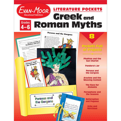 Literature Pockets: Greek & Roman Myths, Teacher Resource Workbook (Grades 4–6)