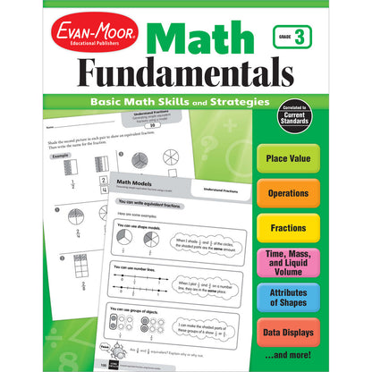 Math Fundamentals, Workbook Grade 3