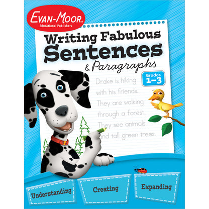 Writing Fabulous Sentences & Paragraphs, Grades 1-3