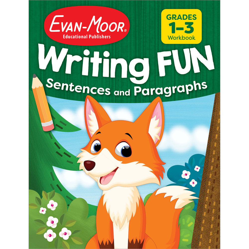 Writing Fun Sentences & Paragraphs, Grades 1-3