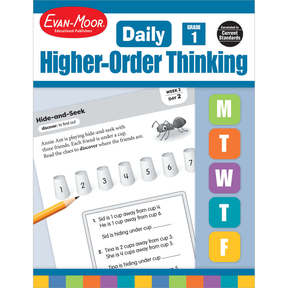 Daily Higher-Order Thinking, Teacher Resource Workbook (Grade 1)