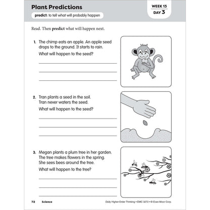 Daily Higher-Order Thinking, Teacher Resource Workbook (Grade 2)