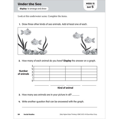 Daily Higher-Order Thinking, Teacher Resource Workbook (Grade 2)