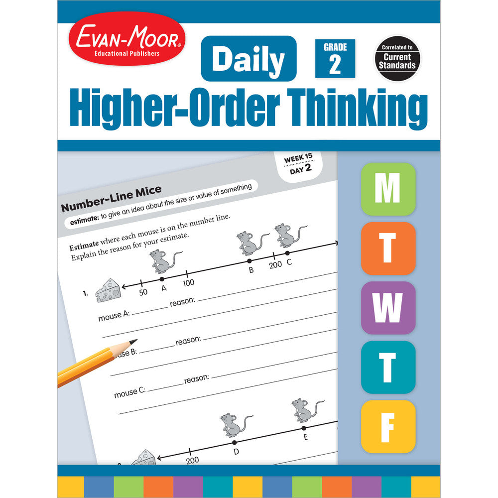 Daily Higher-Order Thinking, Teacher Resource Workbook (Grade 2)