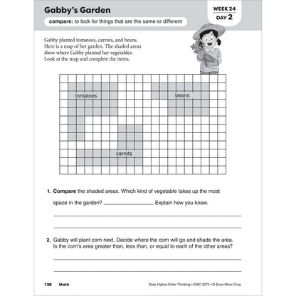 Daily Higher-Order Thinking, Teacher Resource Workbook (Grade 3)