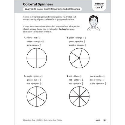 Daily Higher-Order Thinking, Teacher Resource Workbook (Grade 4)