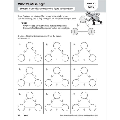 Daily Higher-Order Thinking, Teacher Resource Workbook (Grade 6)