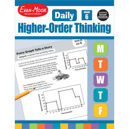 Daily Higher-Order Thinking, Teacher Resource Workbook (Grade 6)