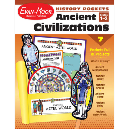 History Pockets: Ancient Civilizations, Teacher Resource Workbook Grade 1-3