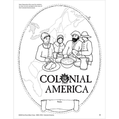 History Pockets: Colonial America, Teacher Resource Workbook Grade 4-6