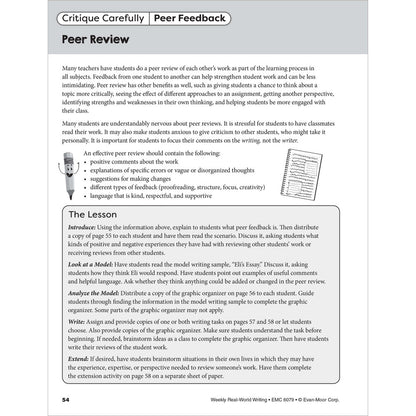 Real-World Writing Workbook, Grades 5-6