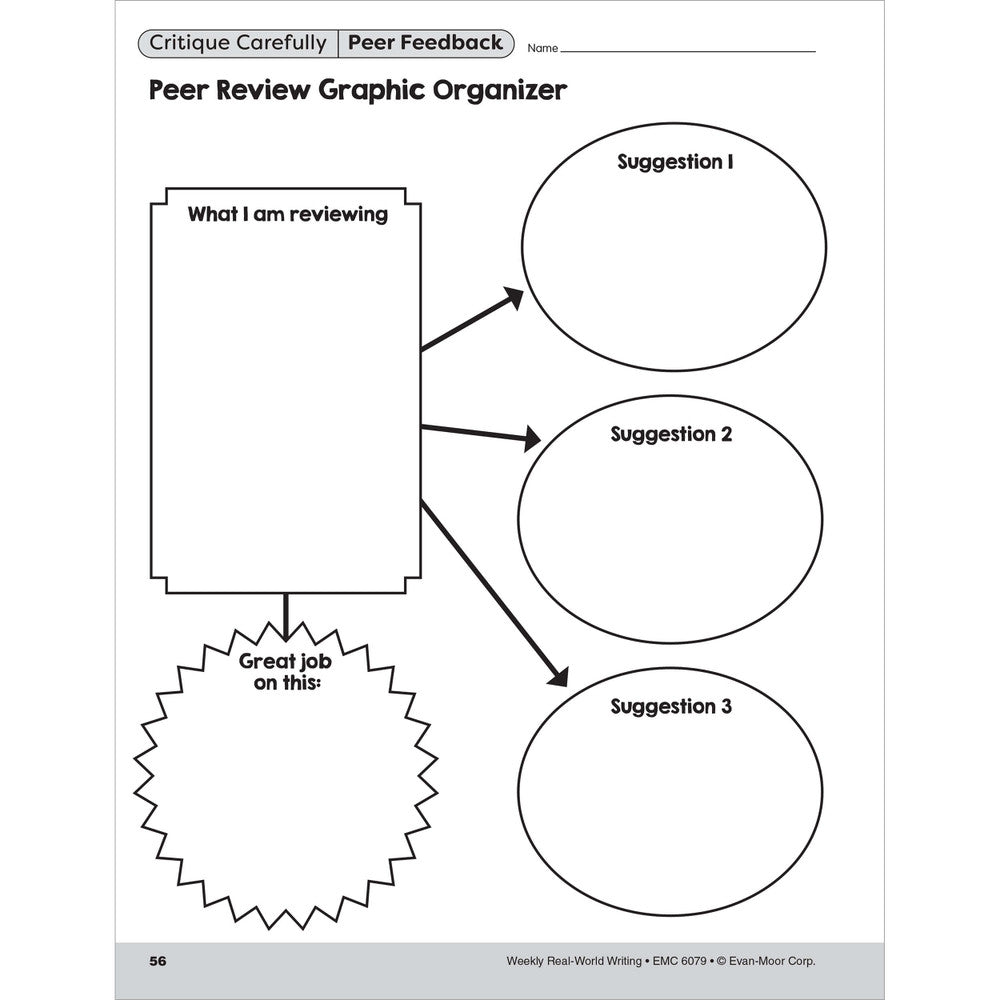 Real-World Writing Workbook, Grades 5-6