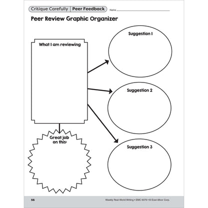Real-World Writing Workbook, Grades 5-6