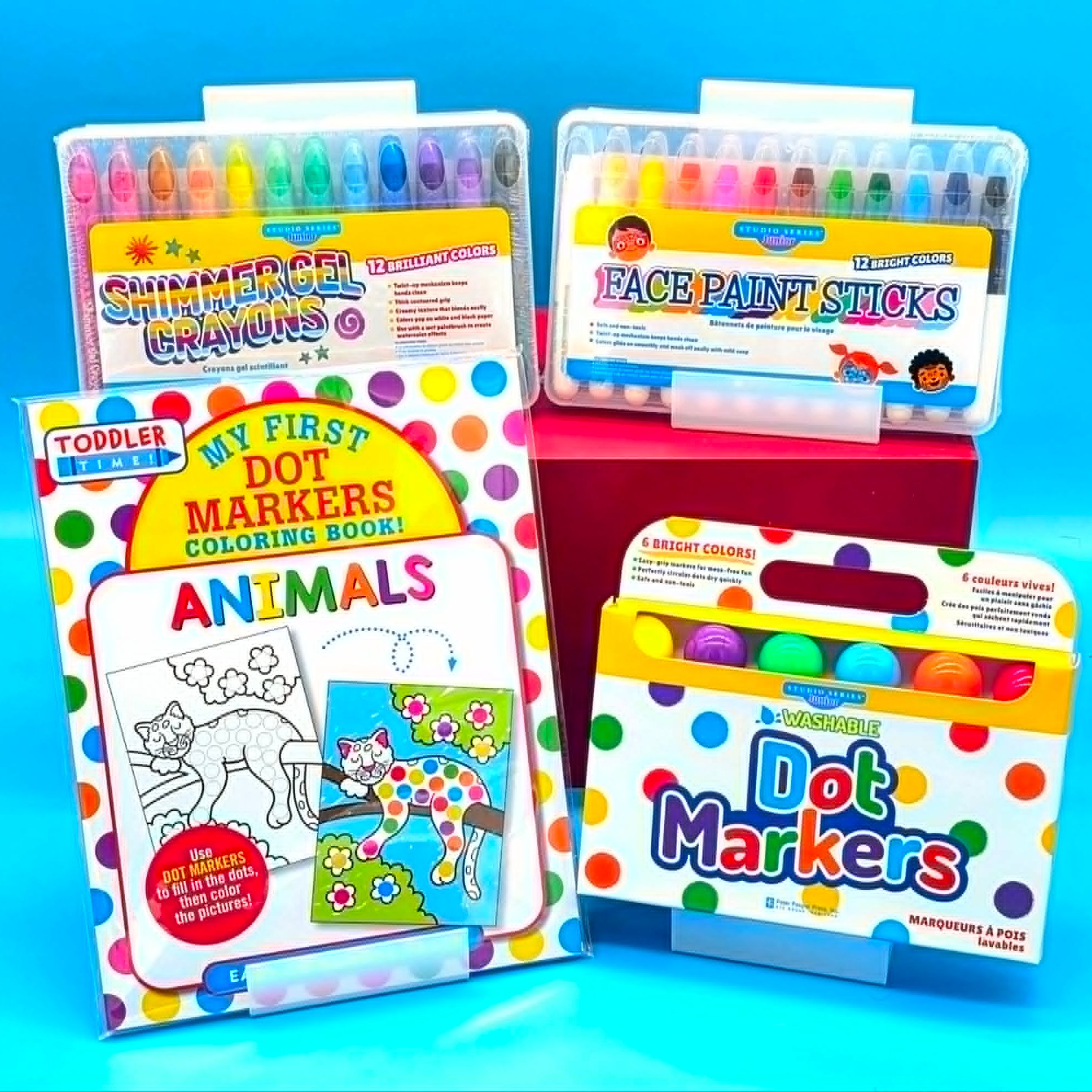 Mini Signature Collections: Little Hands, Big Color Bundle
