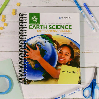 Apologia: Exploring Creation with Earth Science Notebooking Journal