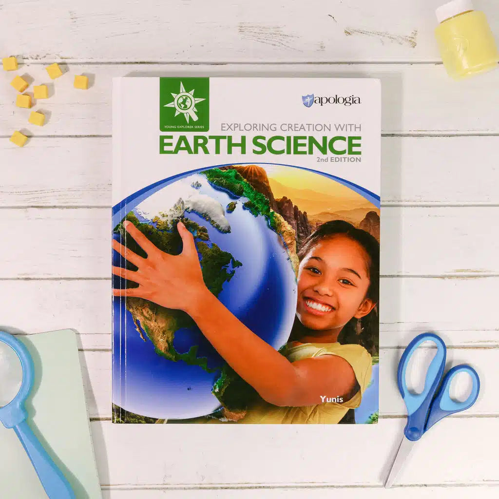 Apologia: Exploring Creation with Earth Science Textbook