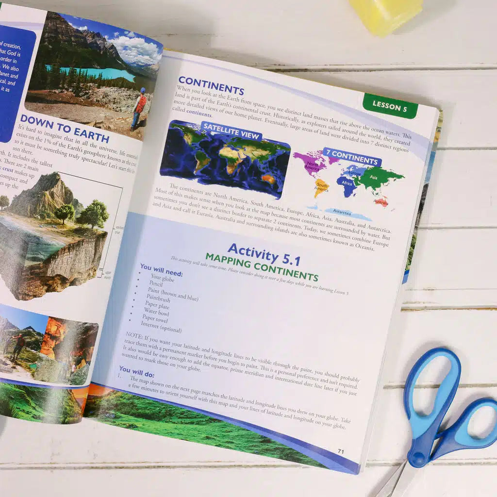 Apologia: Exploring Creation with Earth Science Textbook