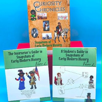 Curiosity Chronicles: Snapshots of Early Modern Volume 2 Bundle