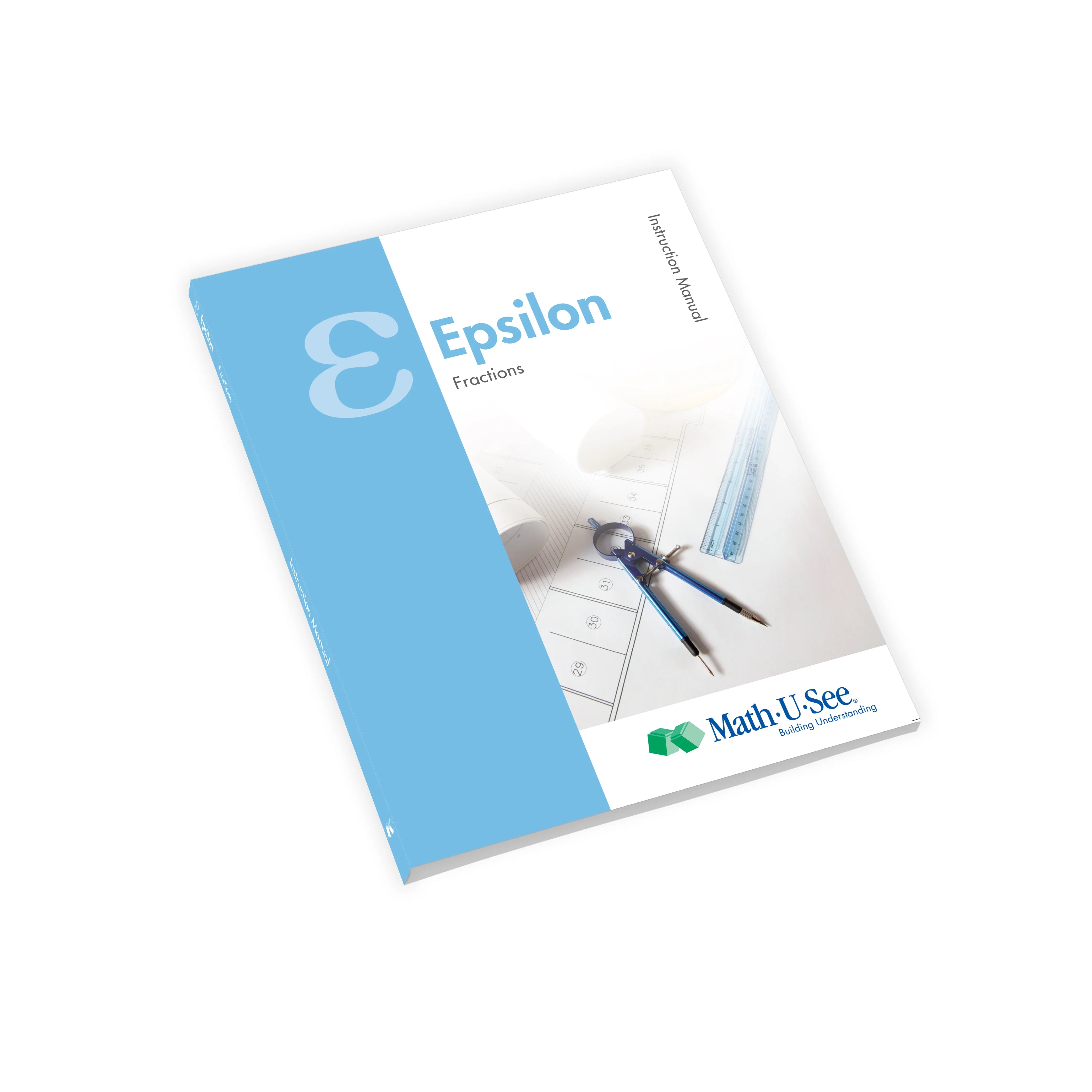 Math U See: Epsilon Bundle w/Fraction Overlay Kit
