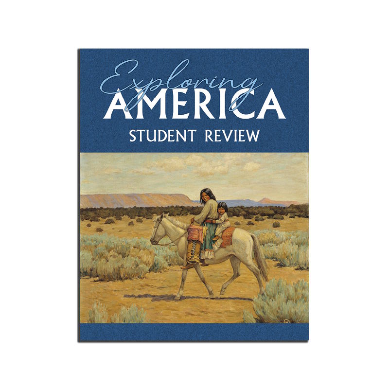 Notgrass: Exploring America Student Review Pack