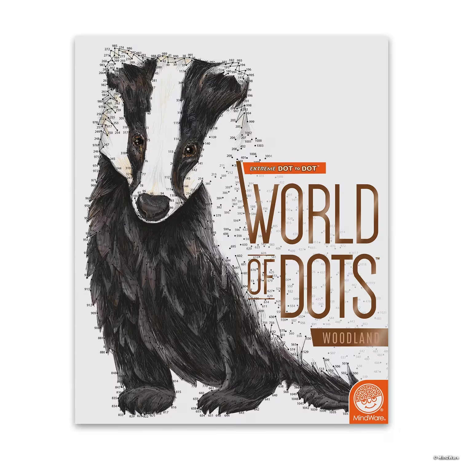 EXTREME DOT TO DOT: WORLD OF DOTS: WOODLAND
