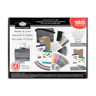Royal Brush Sketch & Draw Artist Satchel Art Set