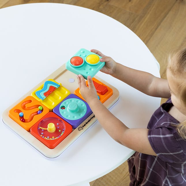 Fat Brain Toys: PlayTab Modular Tiles Set 4