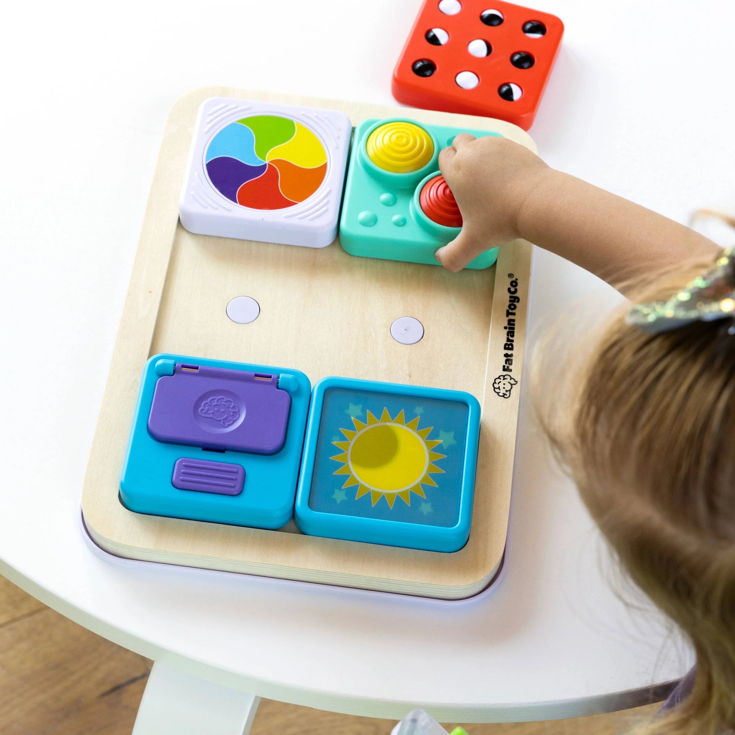 Fat Brain Toys: PlayTab Modular Tiles Set 3
