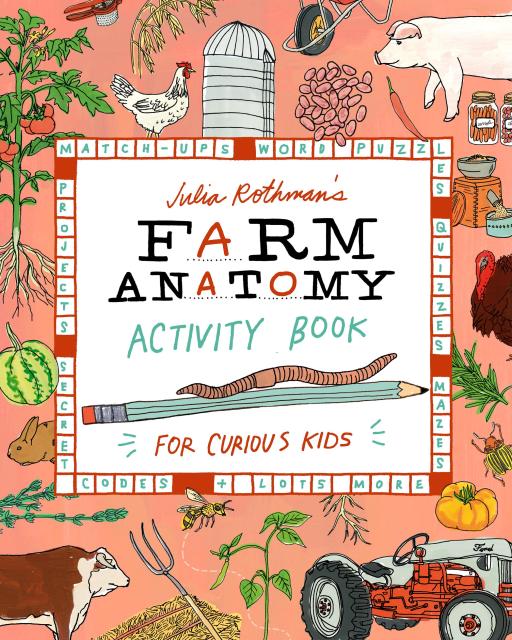 Farm Anatomy Activity Book