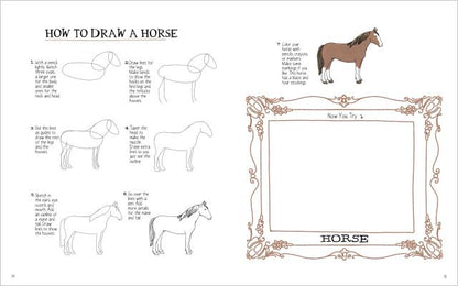 Farm Anatomy Activity Book