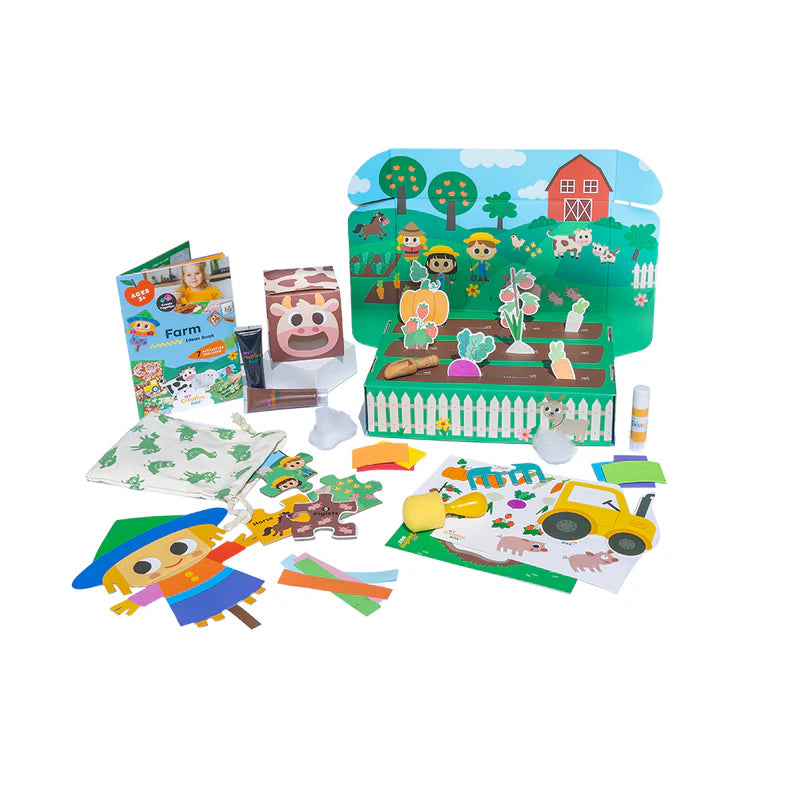 My Creative Box Farm Friends Craft Activity Box