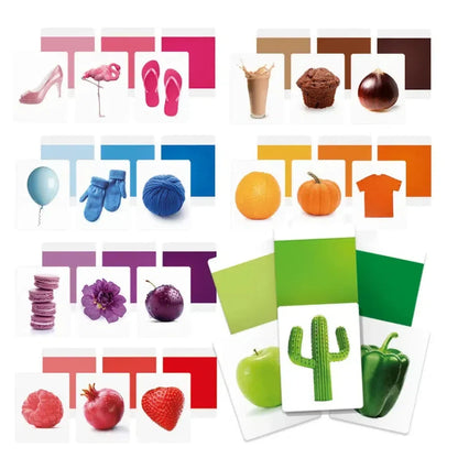 Headu: Flashcards Colors Montessori
