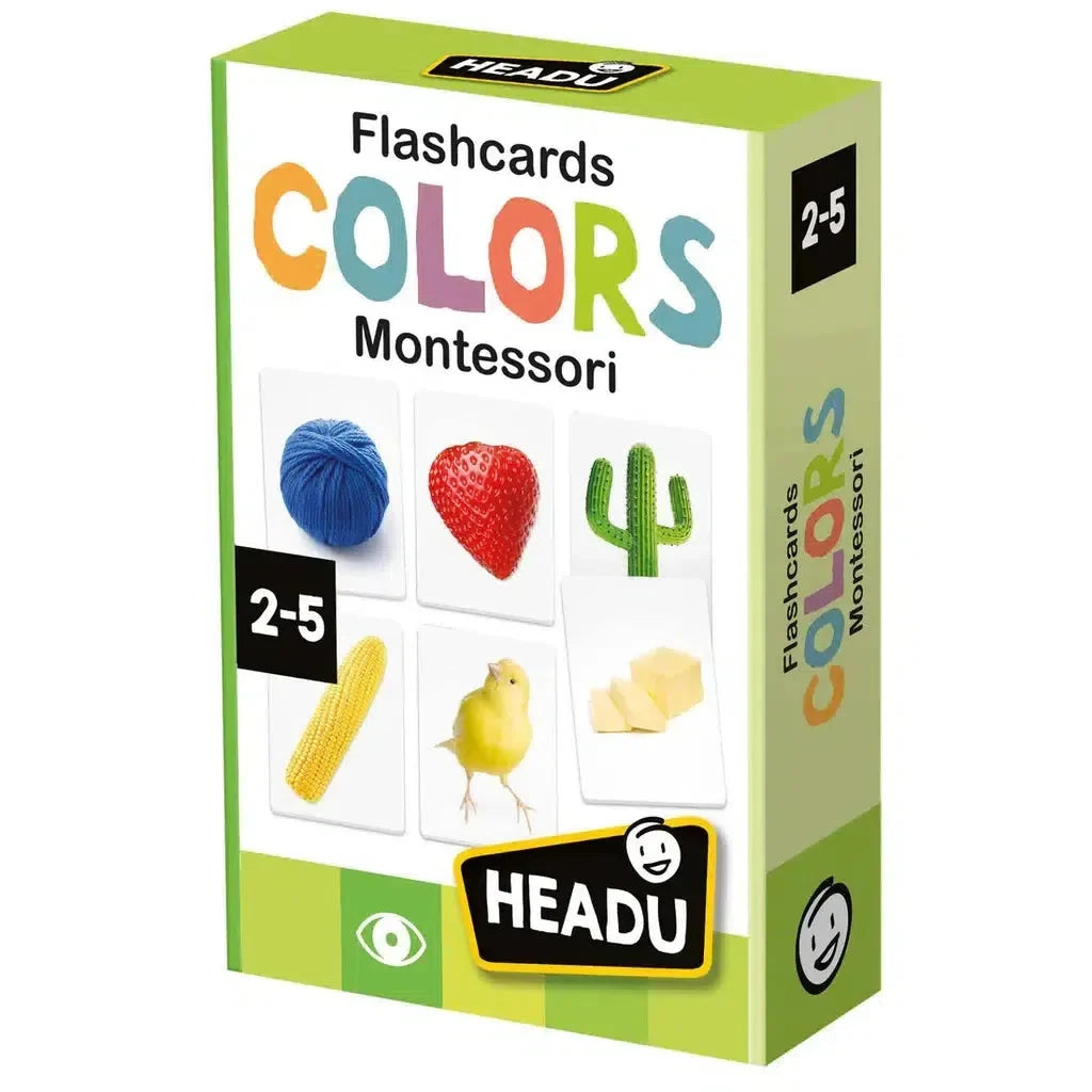 Headu: Flashcards Colors Montessori