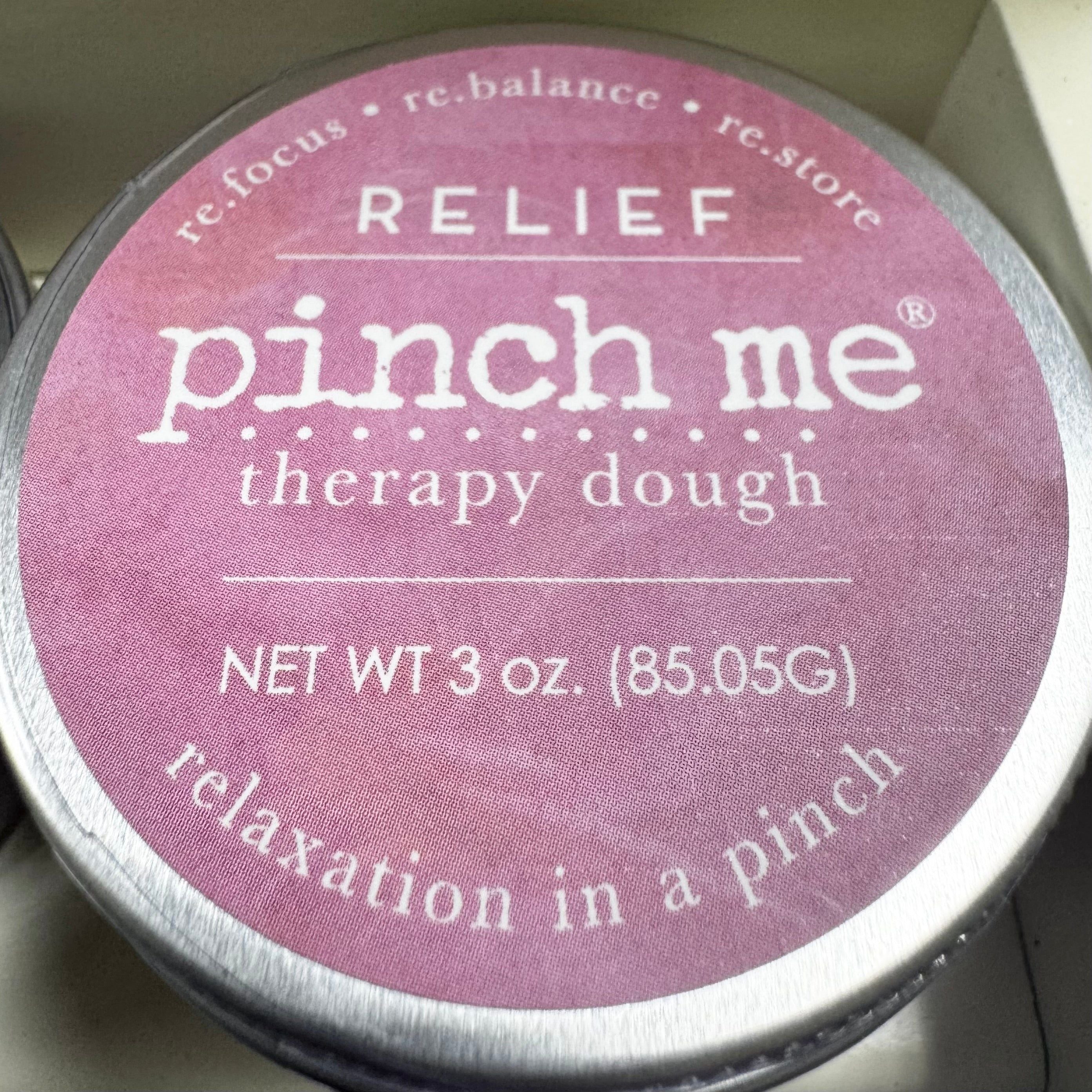 Pinch Me: Relief Therapy Dough