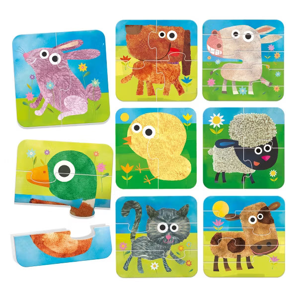 Headu: 8 Progressive Puzzle The Farm