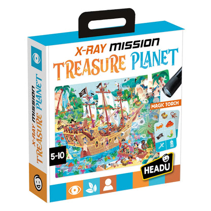 Headu: X-Ray Mission Treasure Planet Puzzle