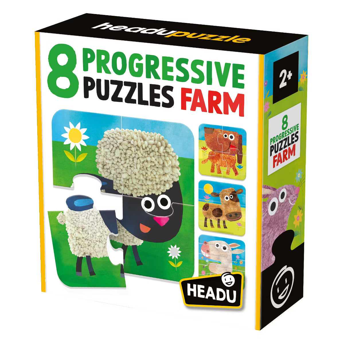 Headu: 8 Progressive Puzzle The Farm