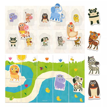 Headu: Flashcards Baby Logic Montessori