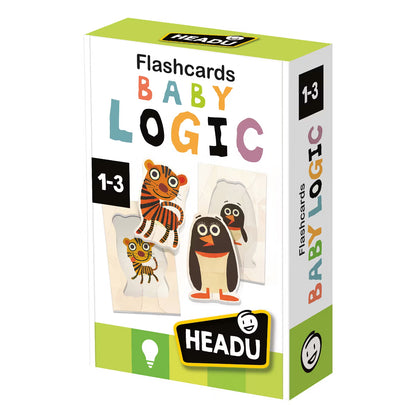 Headu: Flashcards Baby Logic Montessori