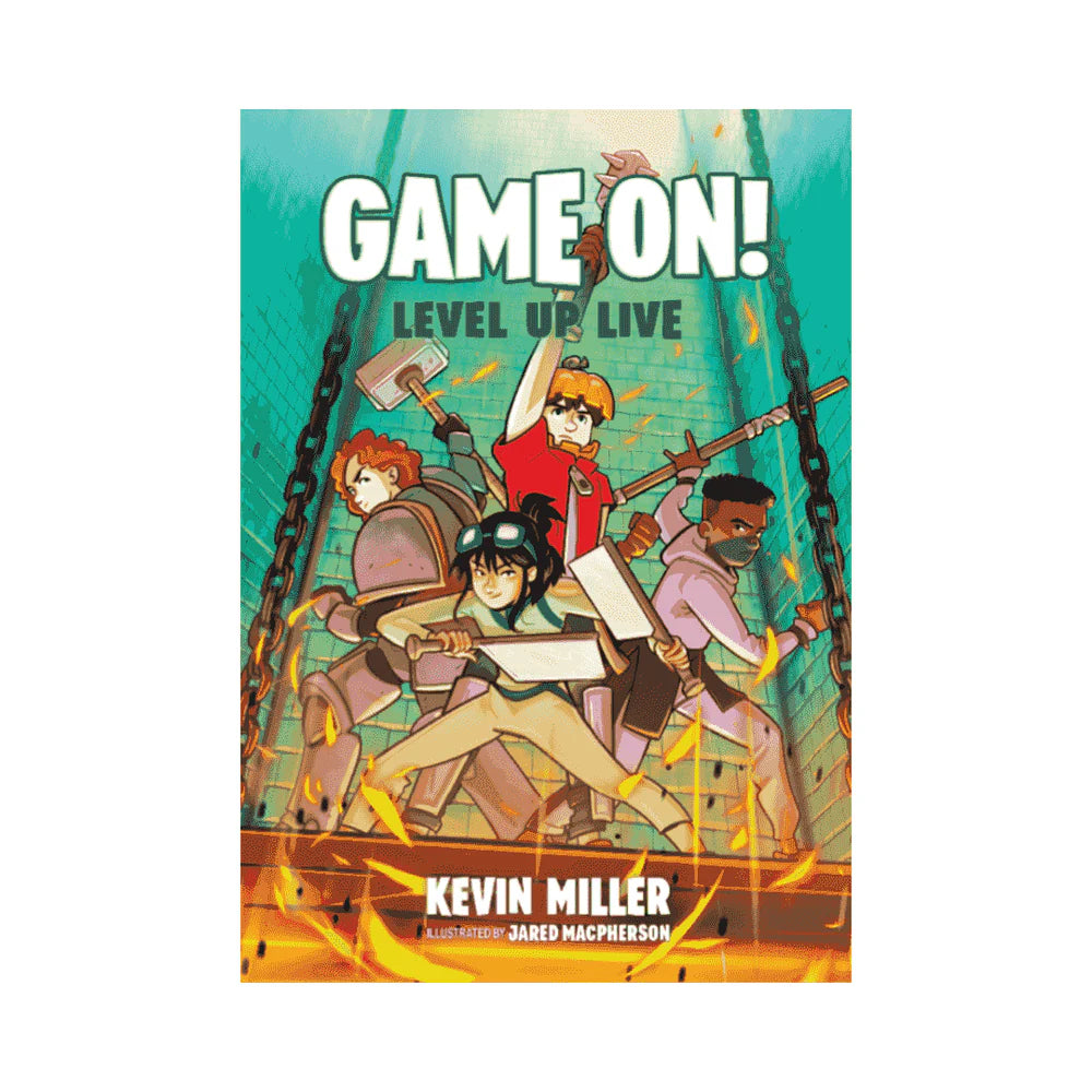 Game On! Level Up Live Book 5