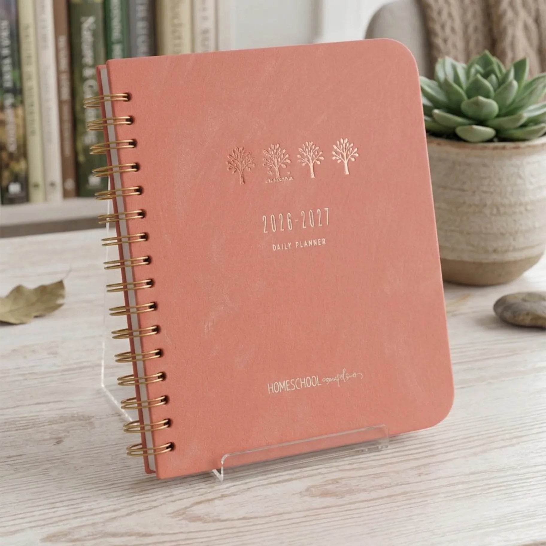 Homeschool Essentials Daily Planner