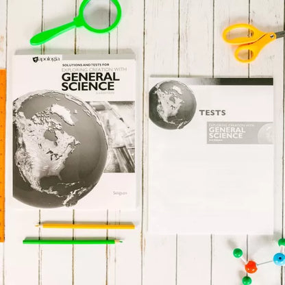 Apologia: General Science Solutions Manual + Tests