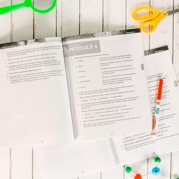 Apologia: General Science Solutions Manual + Tests