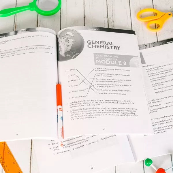 Apologia: General Science Solutions Manual + Tests