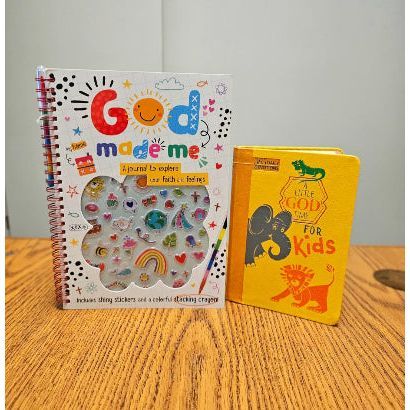 Bible God Made Me Kids Bundle