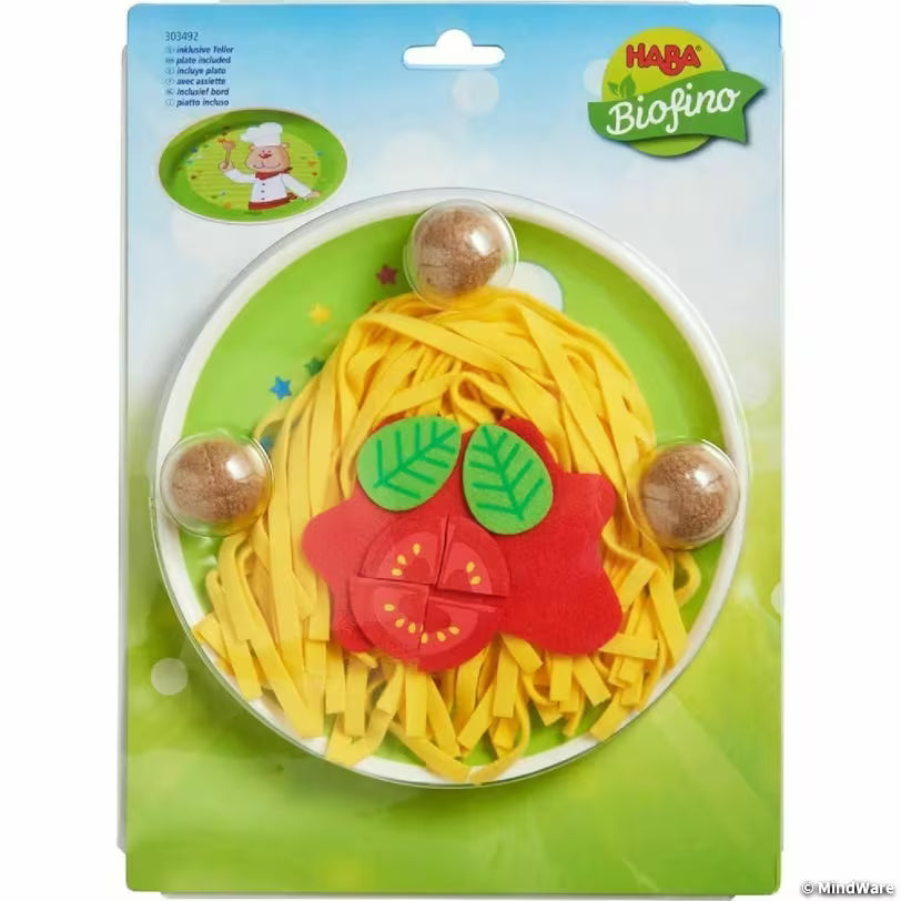 HABA Biofino Spaghetti Bolognese Play Food