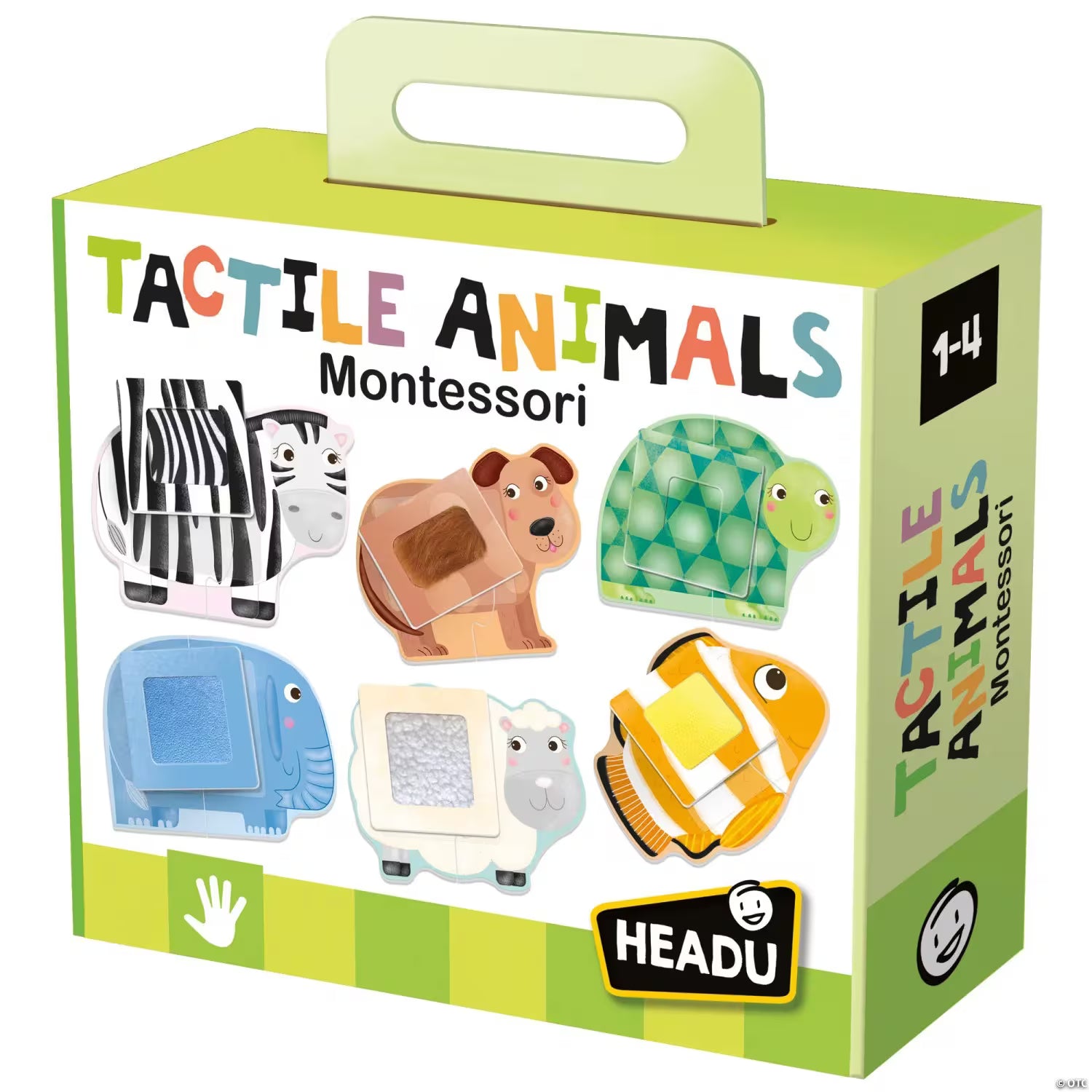 Headu: Tactile Animals Montessori